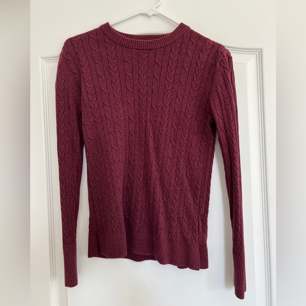Red Nit  sweater